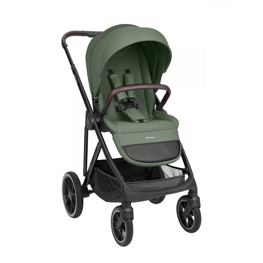Kikkaboo Πολυκαρότσι Chiara 3σε1 Army Green (31001010262)