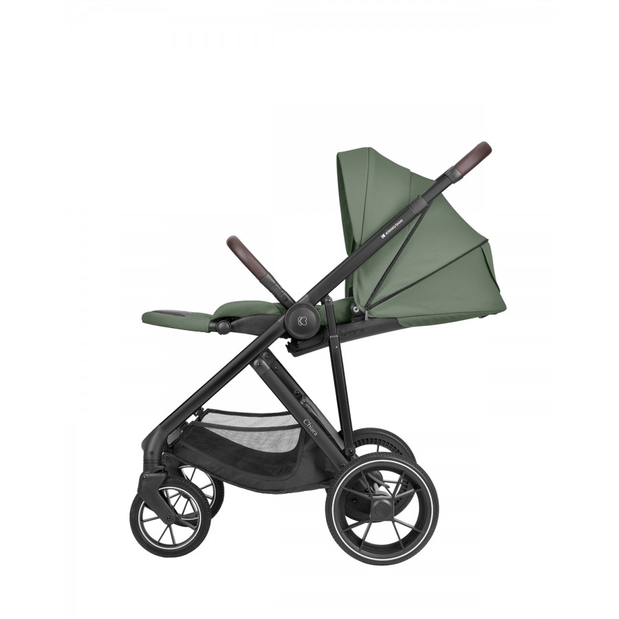 Kikkaboo Πολυκαρότσι Chiara 3σε1 Army Green (31001010262)