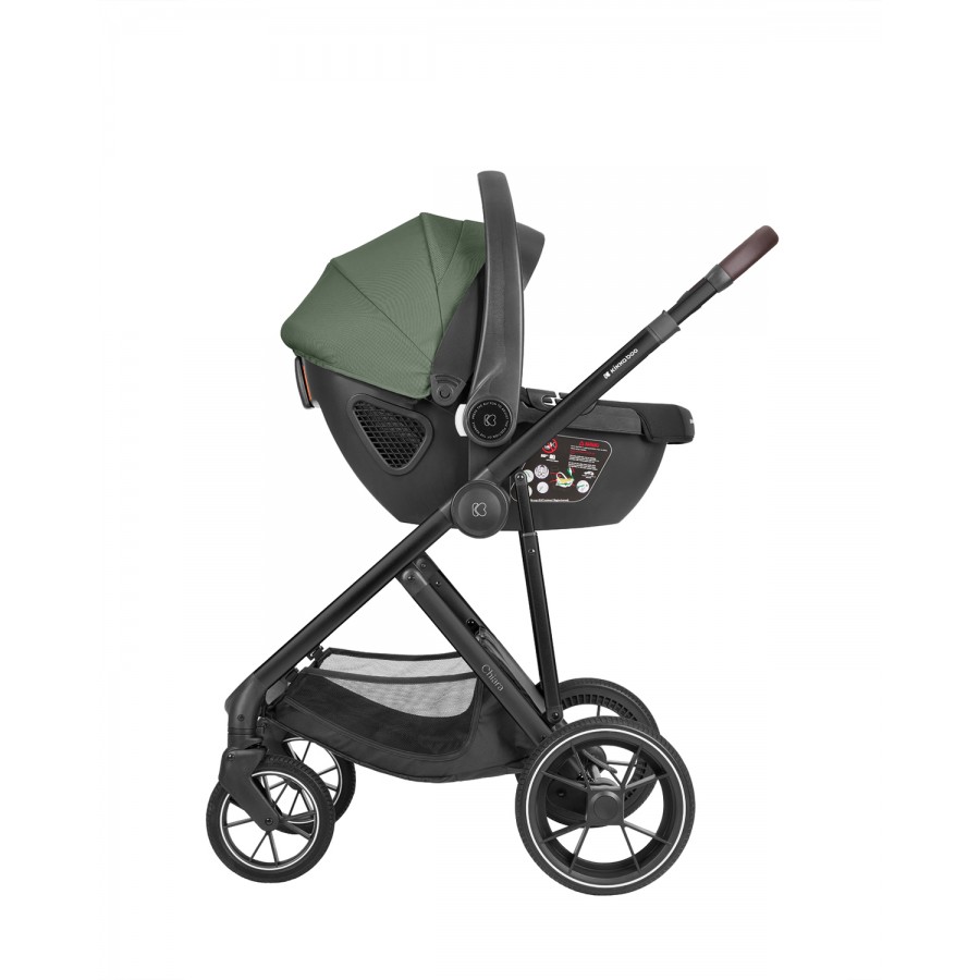 Kikkaboo Πολυκαρότσι Chiara 3σε1 Army Green (31001010262)