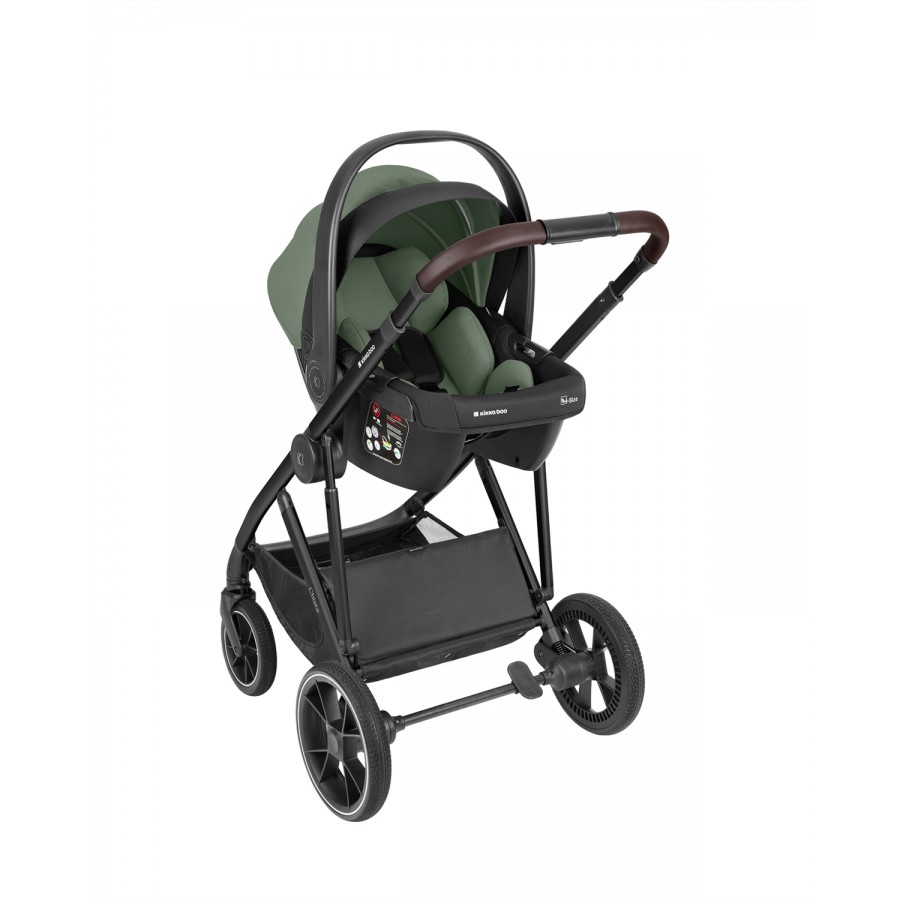 Kikkaboo Πολυκαρότσι Chiara 3σε1 Army Green (31001010262)