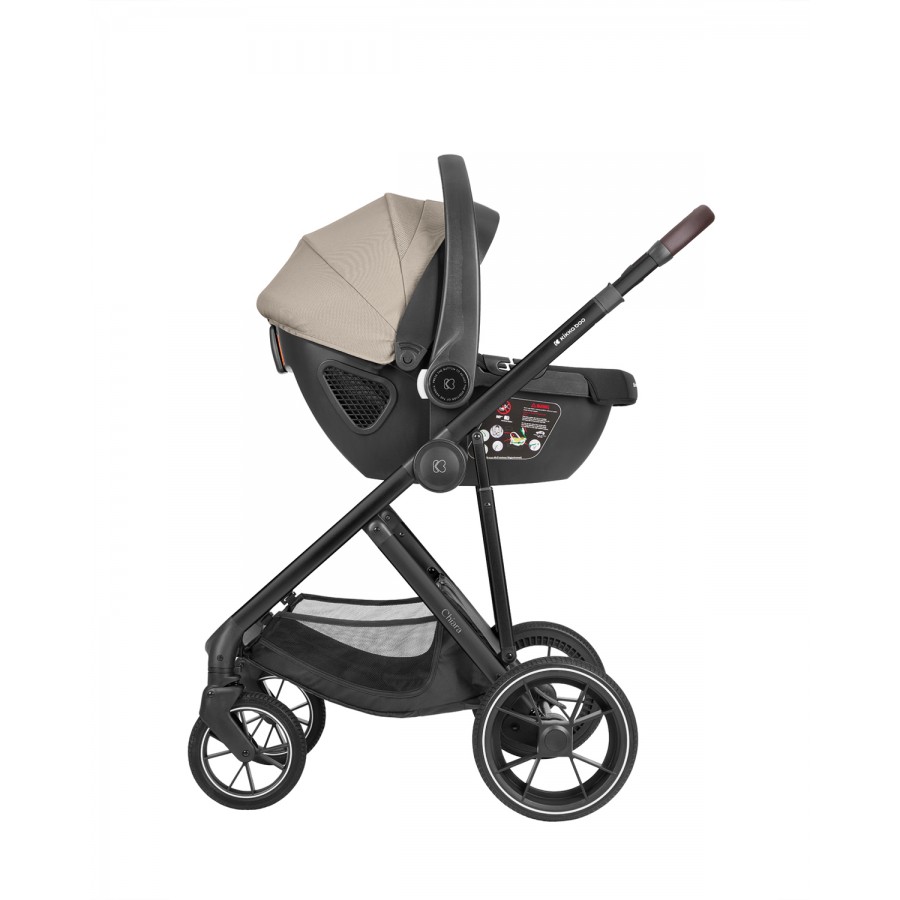 Kikkaboo Πολυκαρότσι 3σε1 Chiara Beige (31001010267) Kikkaboo Πολυκαρότσι 3σε1 Chiara Beige (31001010267)