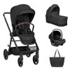Kikkaboo Πολυκαρότσι Mia 3σε1 Black (31001010275)