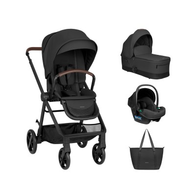 Kikkaboo Πολυκαρότσι Mia 3σε1 Black (31001010275)