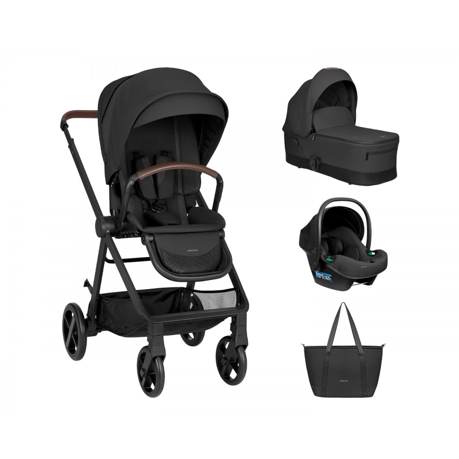 Kikkaboo Πολυκαρότσι Mia 3σε1 Black (31001010275)