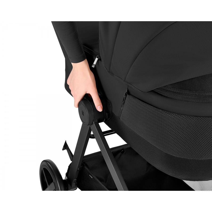 Kikkaboo Πολυκαρότσι Mia 3σε1 Black (31001010275)