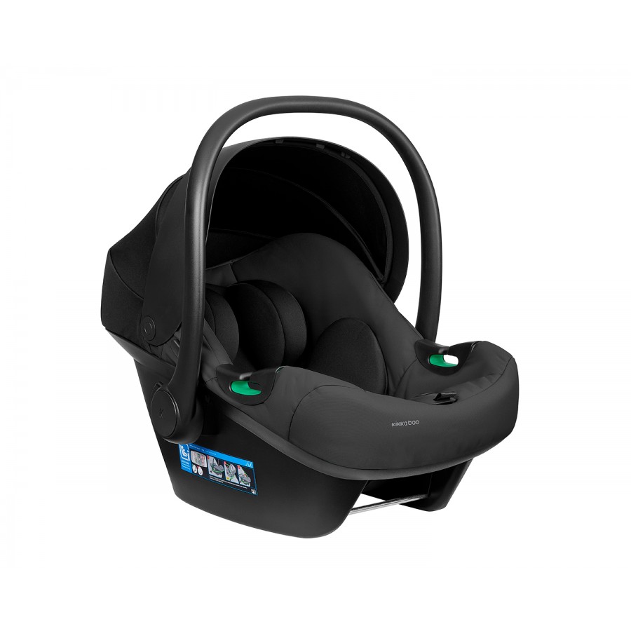 Kikkaboo Πολυκαρότσι Mia 3σε1 Black (31001010275)