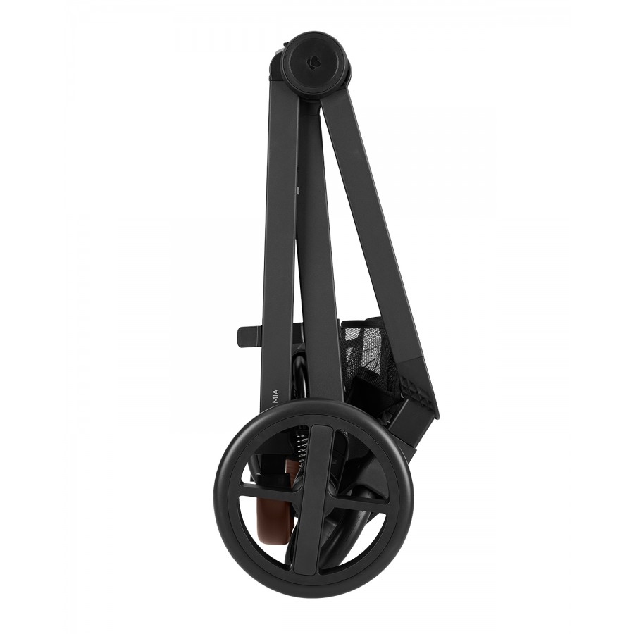 Kikkaboo Πολυκαρότσι Mia 3σε1 Black (31001010275)