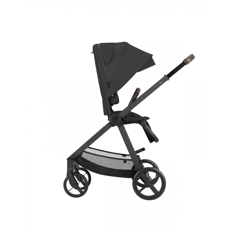 Kikkaboo Πολυκαρότσι Mia 3σε1 Black (31001010275)