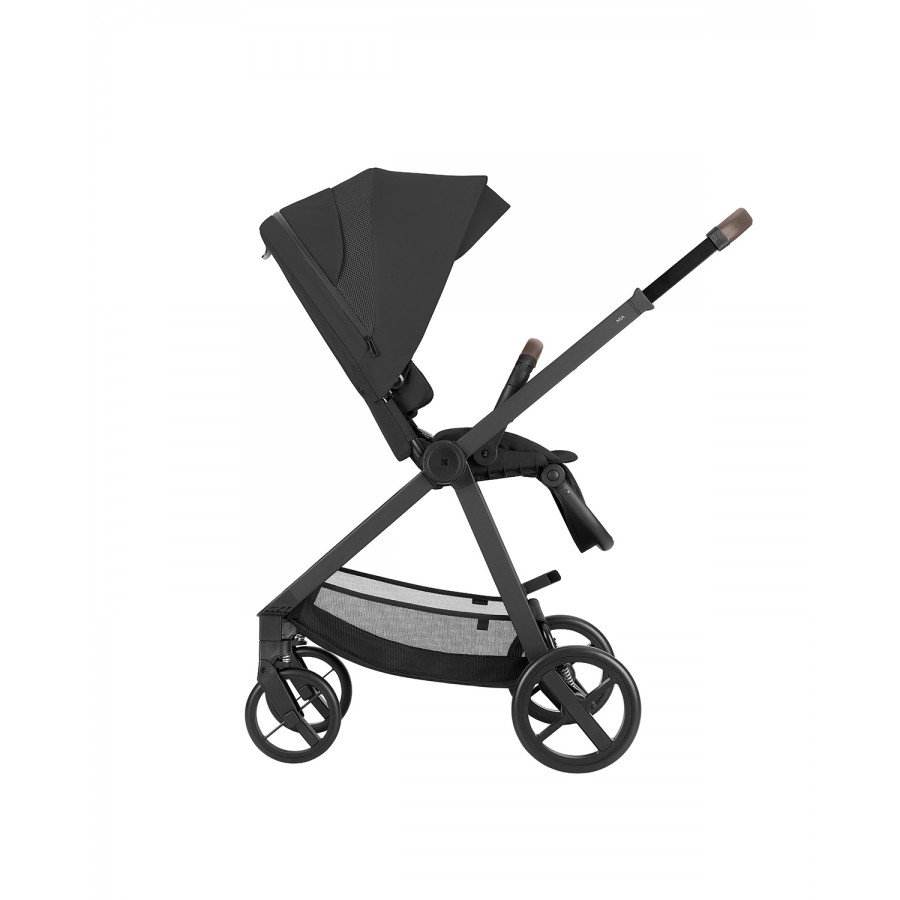 Kikkaboo Πολυκαρότσι Mia 3σε1 Black (31001010275)