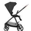 Kikkaboo Πολυκαρότσι Mia 3σε1 Black (31001010275)