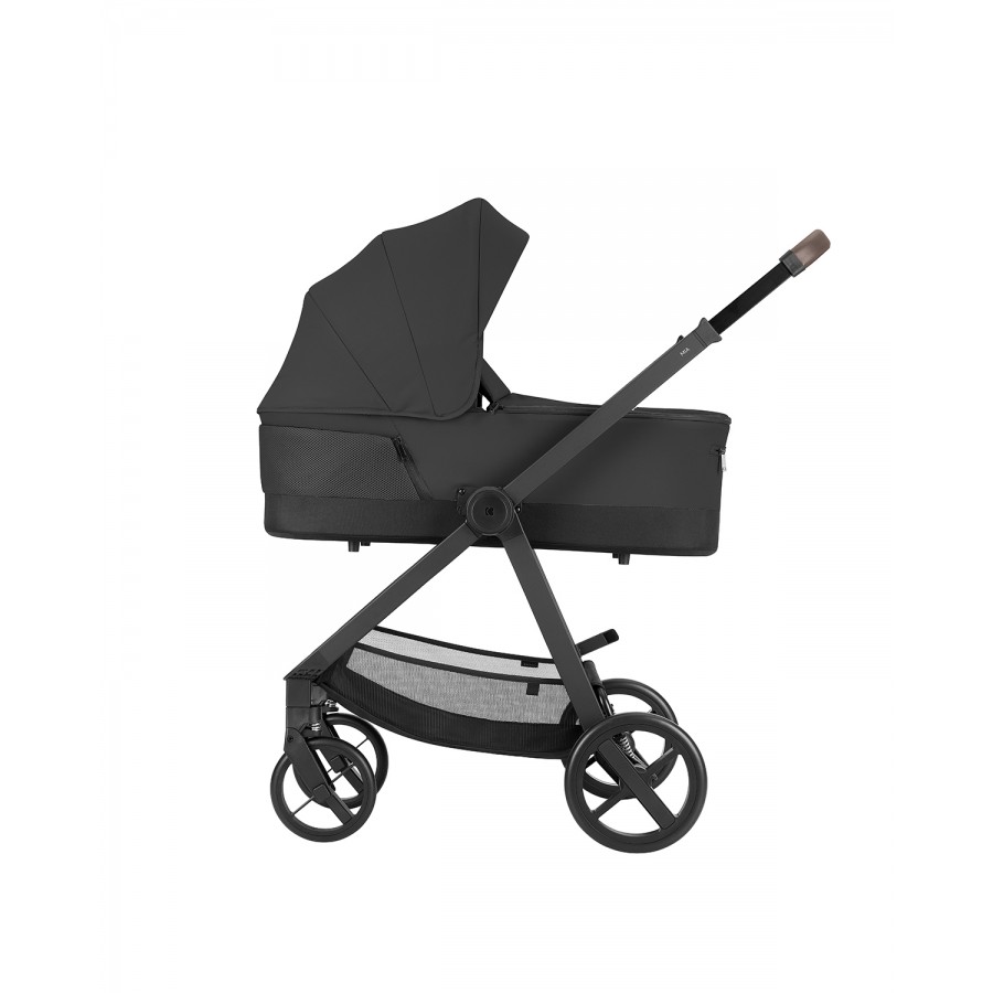 Kikkaboo Πολυκαρότσι Mia 3σε1 Black (31001010275)