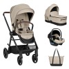 Kikkaboo Πολυκαρότσι Mia 3σε1 Beige (31001010276)