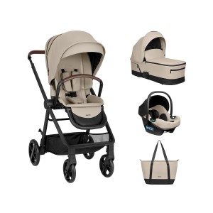 Kikkaboo Πολυκαρότσι Mia 3σε1 Beige (31001010276)