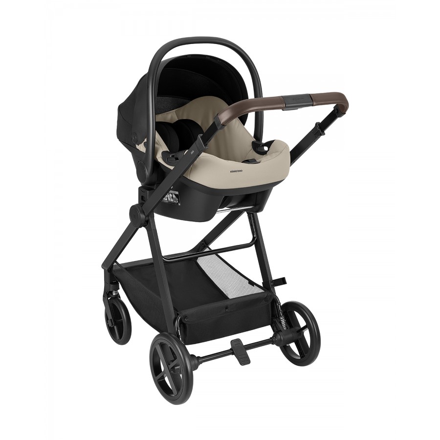 Kikkaboo Πολυκαρότσι Mia 3σε1 Beige (31001010276)