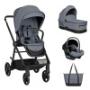Kikkaboo Πολυκαρότσι Mia 3σε1 Grey (31001010277) Kikkaboo Πολυκαρότσι Mia 3σε1 Grey (31001010277)