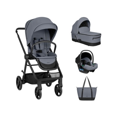 Kikkaboo Πολυκαρότσι Mia 3σε1 Grey (31001010277)