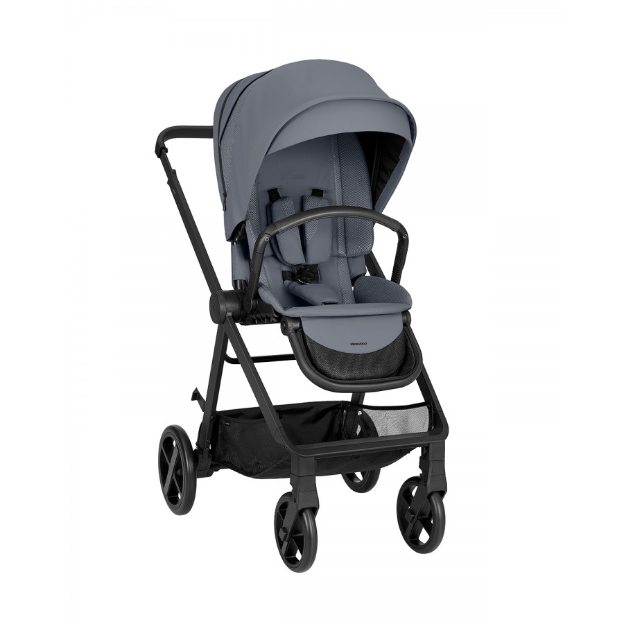 Kikkaboo Πολυκαρότσι Mia 3σε1 Grey (31001010277) Kikkaboo Πολυκαρότσι Mia 3σε1 Grey (31001010277)