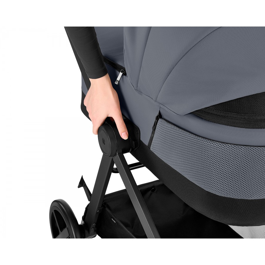 Kikkaboo Πολυκαρότσι Mia 3σε1 Grey (31001010277) Kikkaboo Πολυκαρότσι Mia 3σε1 Grey (31001010277)