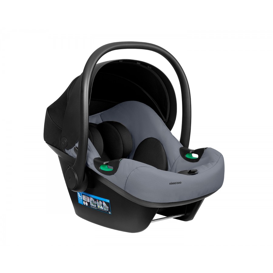 Kikkaboo Πολυκαρότσι Mia 3σε1 Grey (31001010277) Kikkaboo Πολυκαρότσι Mia 3σε1 Grey (31001010277)