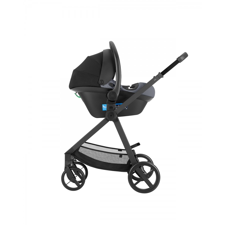Kikkaboo Πολυκαρότσι Mia 3σε1 Grey (31001010277) Kikkaboo Πολυκαρότσι Mia 3σε1 Grey (31001010277)