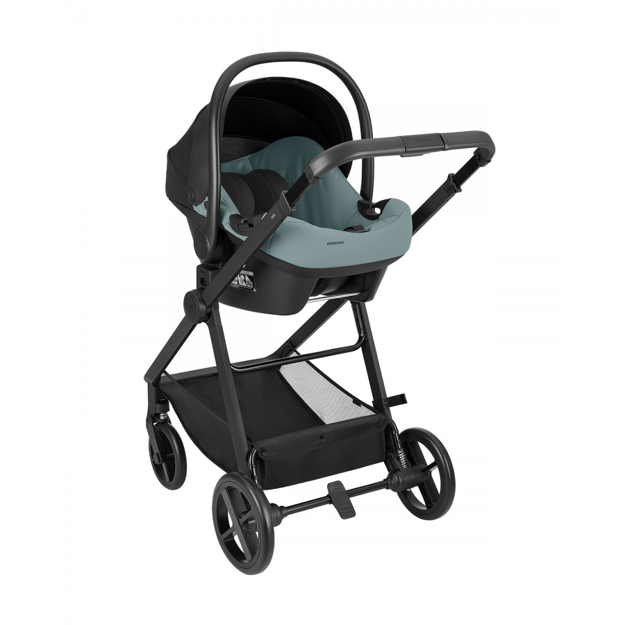 Kikkaboo Πολυκαρότσι Mia 3σε1 Mint (31001010278) Kikkaboo Πολυκαρότσι Mia 3σε1 Mint (31001010278)