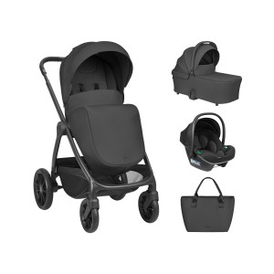 Kikkaboo Πολυκαρότσι Modena 3σε1 Black (31001010279)