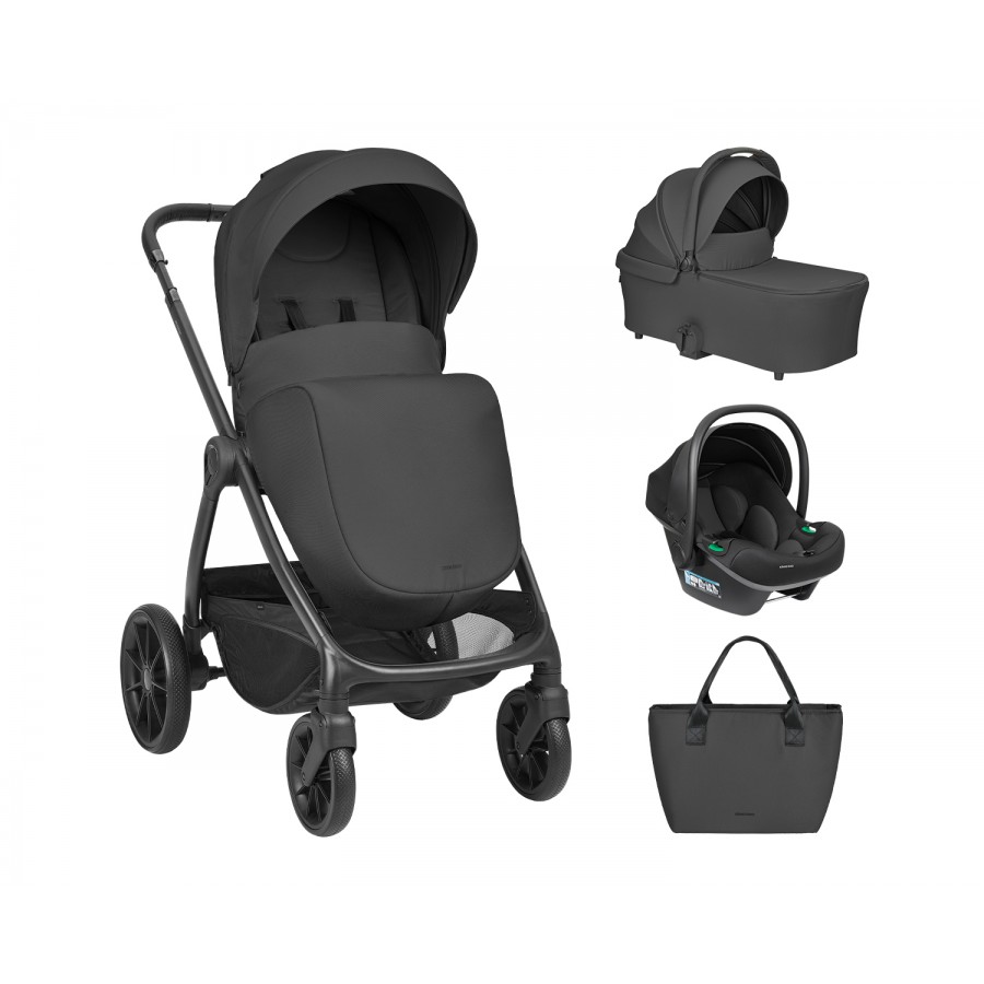 Kikkaboo Πολυκαρότσι Modena 3σε1 Black (31001010279)