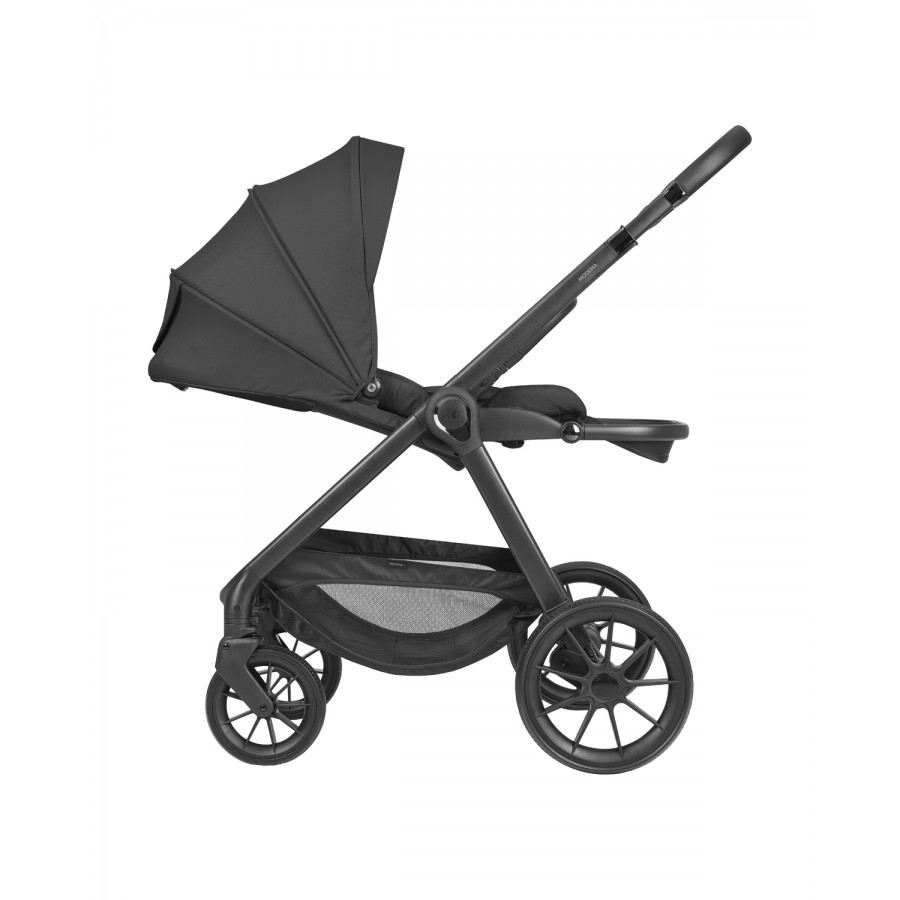Kikkaboo Πολυκαρότσι Modena 3σε1 Black (31001010279)