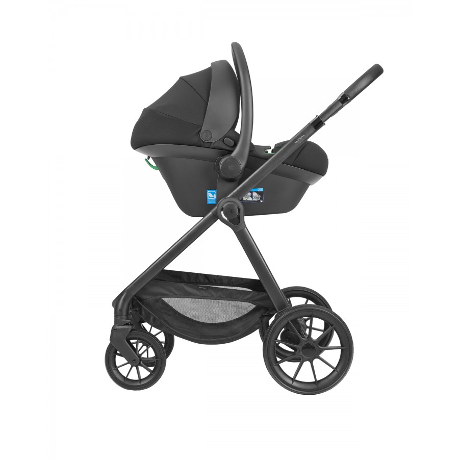 Kikkaboo Πολυκαρότσι Modena 3σε1 Black (31001010279)