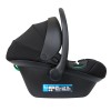 Kikkaboo Πολυκαρότσι Modena 3σε1 Black (31001010279)