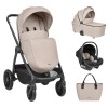 Kikkaboo Πολυκαρότσι Modena 3σε1Beige (31001010280) Kikkaboo Πολυκαρότσι Modena 3σε1Beige (31001010280)