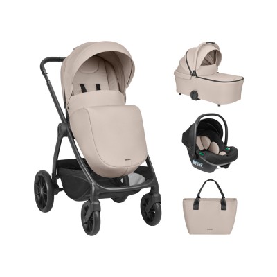 Kikkaboo Πολυκαρότσι Modena 3σε1Beige (31001010280)
