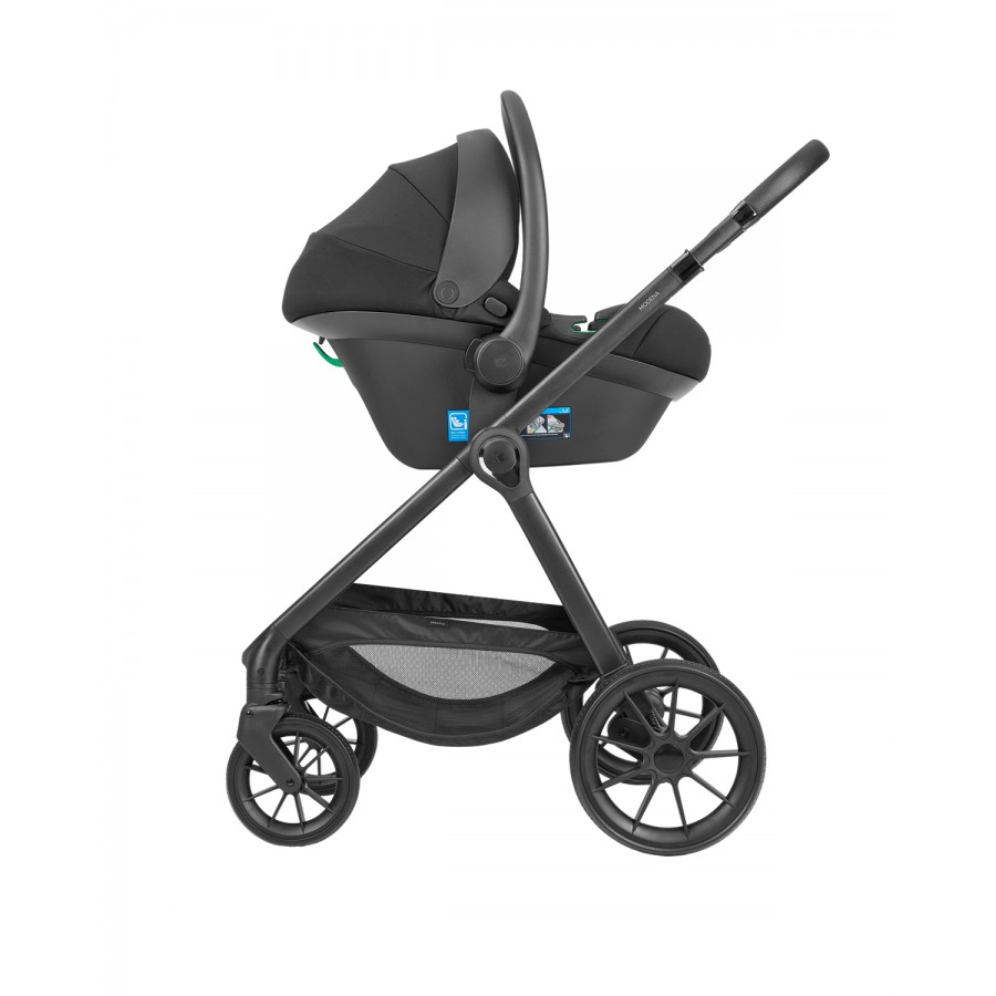 Kikkaboo Πολυκαρότσι Modena 3σε1Beige (31001010280) Kikkaboo Πολυκαρότσι Modena 3σε1Beige (31001010280)