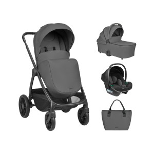 Kikkaboo Πολυκαρότσι Modena 3σε1 Grey (31001010224)