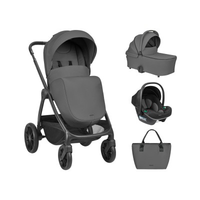 Kikkaboo Πολυκαρότσι Modena 3σε1 Grey (31001010224)