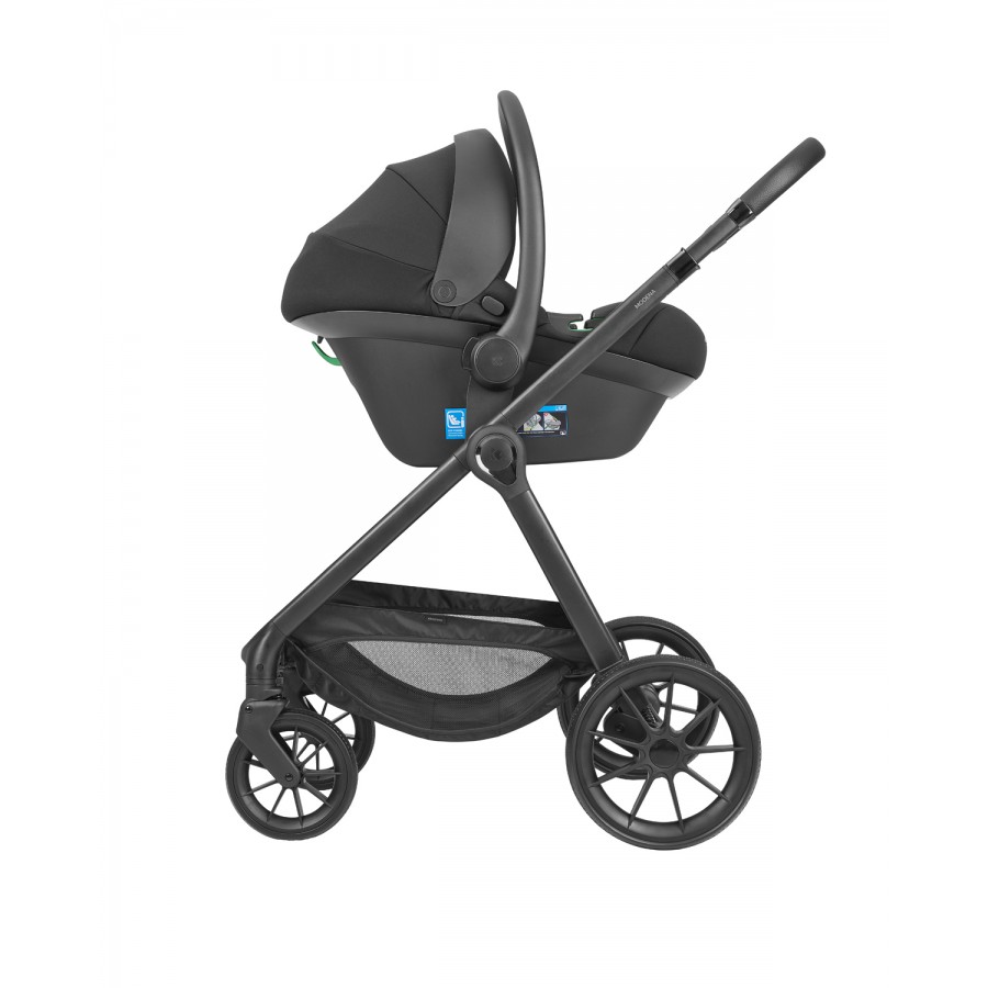 Kikkaboo Πολυκαρότσι Modena 3σε1 Grey (31001010224) Kikkaboo Πολυκαρότσι Modena 3σε1 Grey (31001010224)