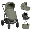 Kikkaboo Πολυκαρότσι Modena 3σε1Green (31001010282)