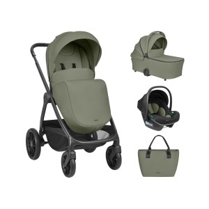 Kikkaboo Πολυκαρότσι Modena 3σε1Green (31001010282)