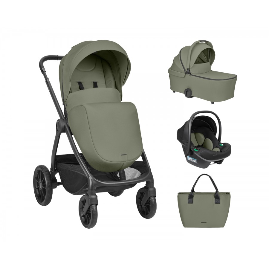 Kikkaboo Πολυκαρότσι Modena 3σε1Green (31001010282)