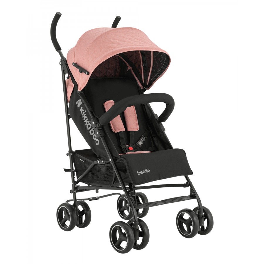 Kikka Boo Καρότσι Βόλτας Beetle - Pink 2023 (31001030176)