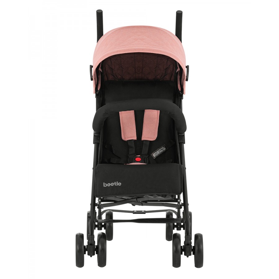 Kikka Boo Καρότσι Βόλτας Beetle - Pink 2023 (31001030176)
