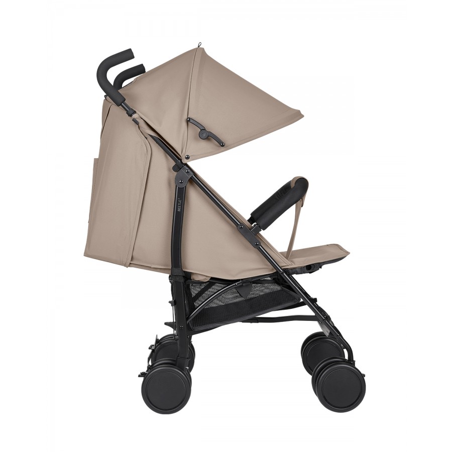 Kikka Boo Καρότσι Βόλτας Beetle2 - Dark Beige (31001030242)