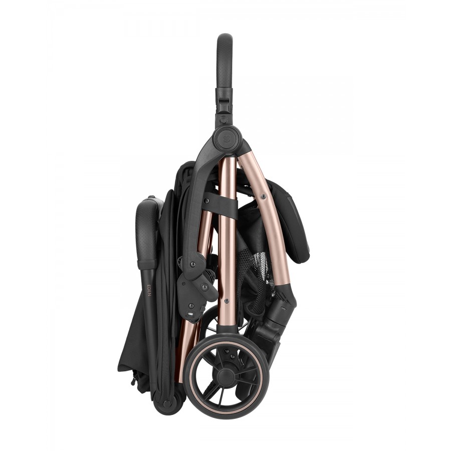 Kikkaboo Καρότσι Eden Black (31001030252) Kikkaboo Καρότσι Eden Black (31001030252)