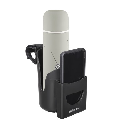 Kikkaboo Ποτηροθήκη Καροτσιού Universal Cup Holder με θήκη Κινητού (31001090006)