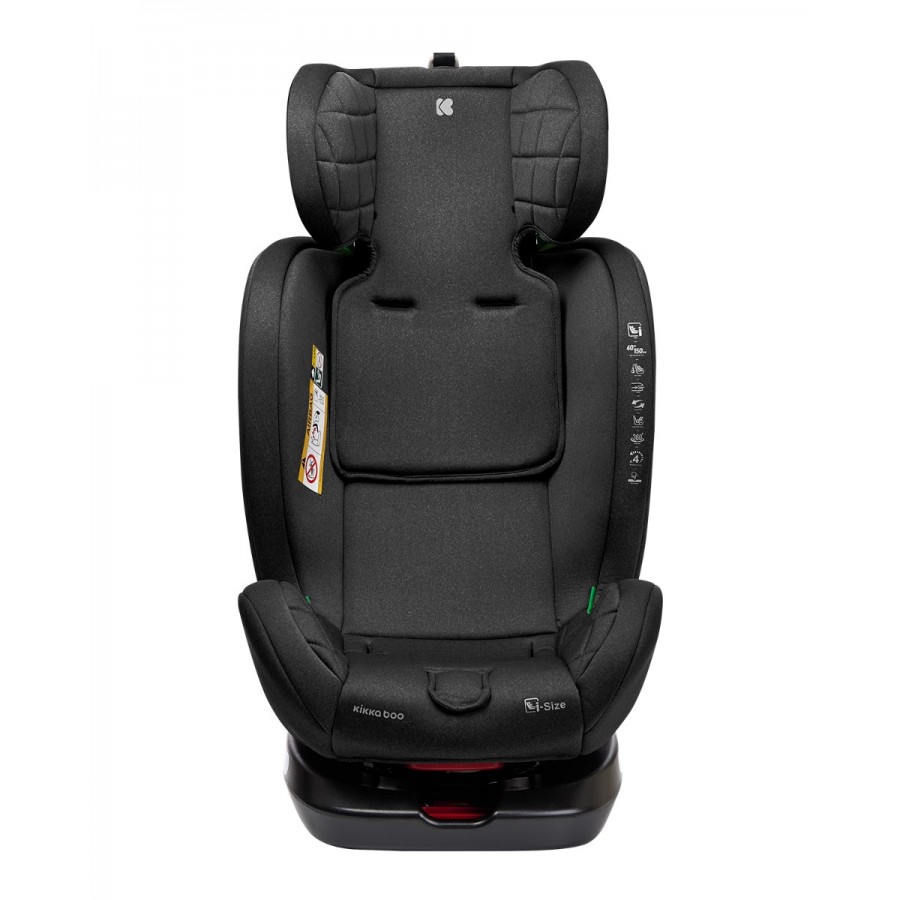 Kikkaboo Κάθισμα Αυτοκινήτου 40-150 cm i-Trip i-SIZE Black (31002100038)