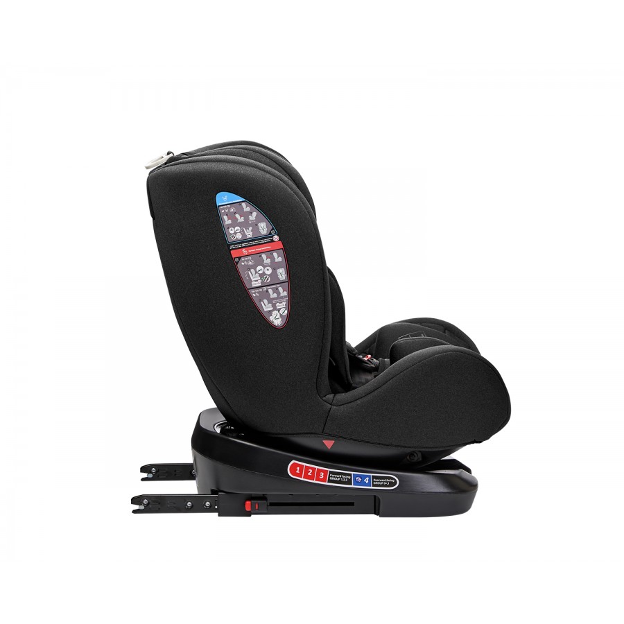 Kikkaboo Κάθισμα Αυτοκινήτου 40-150 cm i-Trip i-SIZE Black (31002100038)