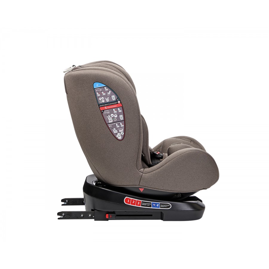 Kikkaboo Κάθισμα Αυτοκινήτου 40-150 cm i-Trip i-SIZE Beige (31002100040)