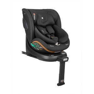 Kikkaboo Κάθισμα αυτοκινήτου 40-150 εκ. i-Twist i-SIZE Black 2026 (31002100114)