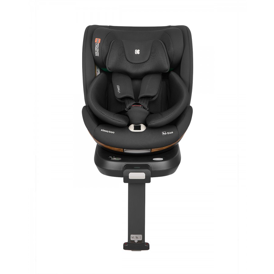 Kikkaboo Κάθισμα αυτοκινήτου 40-150 εκ. i-Twist i-SIZE Black 2026 (31002100114) Kikkaboo Κάθισμα αυτοκινήτου 40-150 εκ. i-Twist i-SIZE Black 2026 (31002100114)