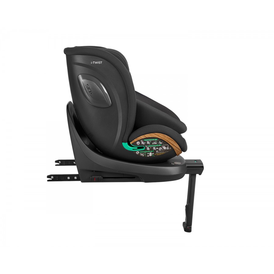 Kikkaboo Κάθισμα αυτοκινήτου 40-150 εκ. i-Twist i-SIZE Black 2026 (31002100114) Kikkaboo Κάθισμα αυτοκινήτου 40-150 εκ. i-Twist i-SIZE Black 2026 (31002100114)